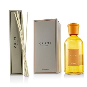 OJAM Online Shopping - Culti Colours Diffuser - Aramara (Orange) 500ml/16.6oz Home Scent