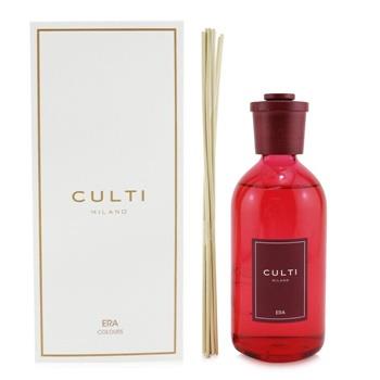 OJAM Online Shopping - CULTI MILANO Colours Diffuser - Era (Red) 500ml/16.9oz Home Scent