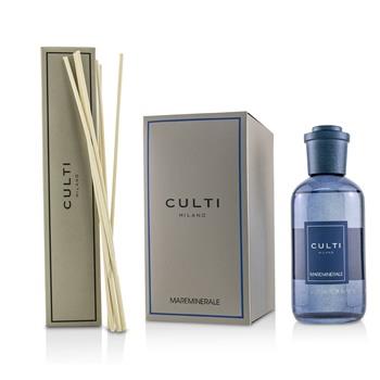 OJAM Online Shopping - CULTI MILANO Colours Diffuser - Mareminerale (Blue) 250ml/8.33oz Home Scent