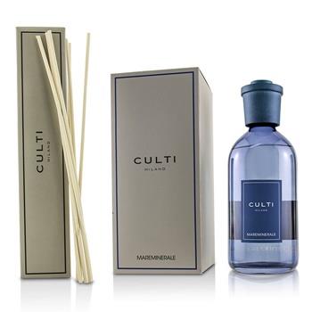 OJAM Online Shopping - CULTI MILANO Colours Diffuser - Mareminerale (Blue) 500ml/16.6oz Home Scent