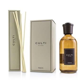 OJAM Online Shopping - CULTI MILANO Colours Diffuser - Tessuto (Brown) 500ml/16.6oz Home Scent