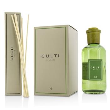 OJAM Online Shopping - CULTI MILANO Colours Diffuser - The (Green) 250ml/8.33oz Home Scent