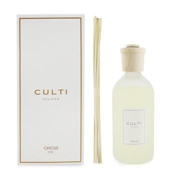 OJAM Online Shopping - CULTI MILANO Stile Room Diffuser - 'Oficus 500ml/16.9oz Home Scent