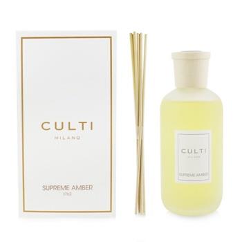 OJAM Online Shopping - Culti Stile Room Diffuser - Supreme Amber 250ml/8.33oz Home Scent