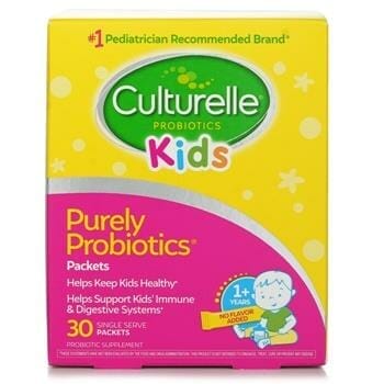 OJAM Online Shopping - Culturelle Culturelle Probiotics Kids - 30 Packets 30pcs Supplements