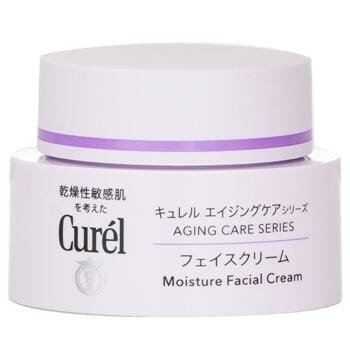 OJAM Online Shopping - Curel Aging Care Moisture Facial Cream 40g Skincare