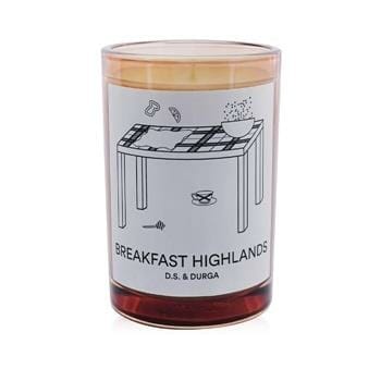 OJAM Online Shopping - D.S. & Durga Candle - Breakfast Highlands 198g/7oz Home Scent