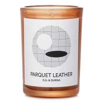 OJAM Online Shopping - D.S. & Durga Candle - Parquet Leather 198g/7oz Home Scent