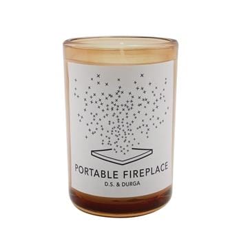 OJAM Online Shopping - D.S. & Durga Candle - Portable Fireplace 198g/7oz Home Scent