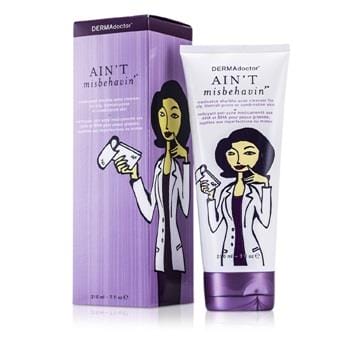 OJAM Online Shopping - DERMAdoctor Ain't Misbehavin' Medicated AHA/BHA Acne Cleanser (For Oily