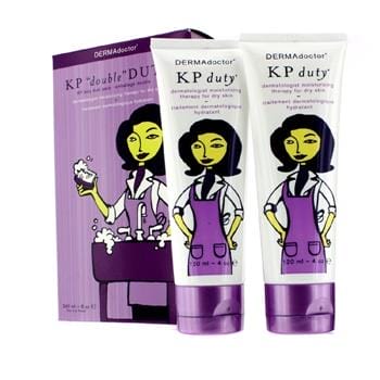 OJAM Online Shopping - DERMAdoctor KP 'Double' Duty Duo Pack - Dermatologist Moisturizing Therapy (For Dry Skin) 2x120ml/4oz Skincare