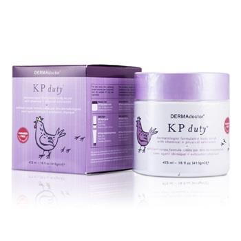 OJAM Online Shopping - DERMAdoctor KP Duty Dermatologist Formulated Body Scrub 473ml/16oz Skincare