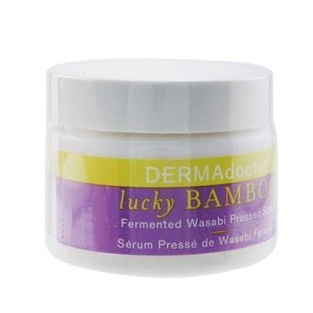 OJAM Online Shopping - DERMAdoctor Lucky Bamboo Probiotic Fermented Wasabi Pressed Serum 50ml/1.69oz Skincare