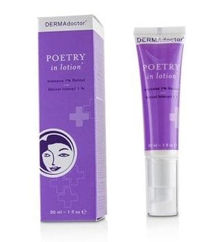 OJAM Online Shopping - DERMAdoctor Poetry In Lotion Intensive 1% Retinol 30ml/1oz Skincare