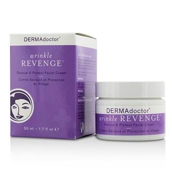 OJAM Online Shopping - DERMAdoctor Wrinkle Revenge Rescue & Protect Facial Cream 50ml/1.7oz Skincare