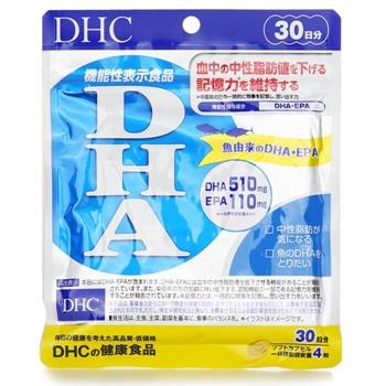 OJAM Online Shopping - DHC DHA FISH OIL OMEGA3 Supplement 30 days 120 capsules Supplements