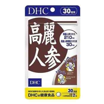 OJAM Online Shopping - DHC DHC Ginseng Supplement 60 capsules Supplements