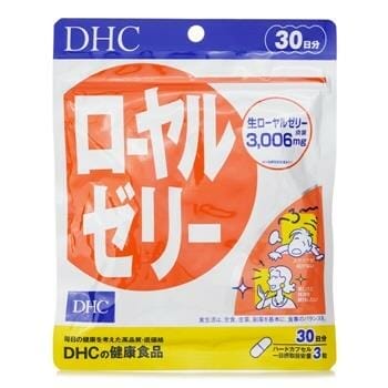 OJAM Online Shopping - DHC DHC Royal Jelly Supplements - 90 Capsules 90pcs/bag Supplements