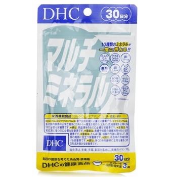 OJAM Online Shopping - DHC Multi Mineral (30 Days) 90 capsules Supplements