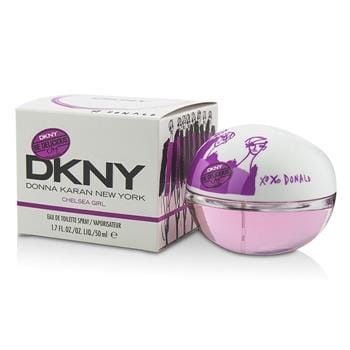 OJAM Online Shopping - DKNY Be Delicious City Chelsea Girl Eau De Toilette Spray 50ml/1.7oz Ladies Fragrance