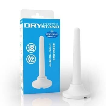 OJAM Online Shopping - DNA JAPAN Dry Stand Upright Quick-drying Diatomaceous Earth Absorbent Stick + Base 1pc Sexual Wellness