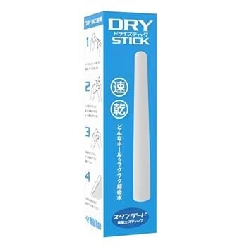 OJAM Online Shopping - DNA JAPAN Dry Stick Quick-drying Diatomaceous Earth Absorbent Stick 1pc Sexual Wellness