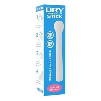 OJAM Online Shopping - DNA JAPAN Dry Stick Quick-drying Uterine Diatomaceous Earth Absorbent Stick 1pc Sexual Wellness