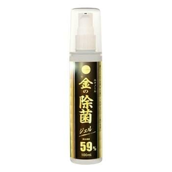 OJAM Online Shopping - DNA JAPAN Gold Ethanol Disinfecting Gel 100ml Sexual Wellness