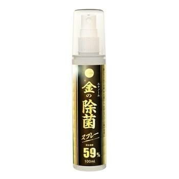 OJAM Online Shopping - DNA JAPAN Gold Ethanol Disinfecting Spray 100ml Sexual Wellness