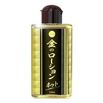 OJAM Online Shopping - DNA JAPAN Gold Lubricant Hot 120ml Sexual Wellness