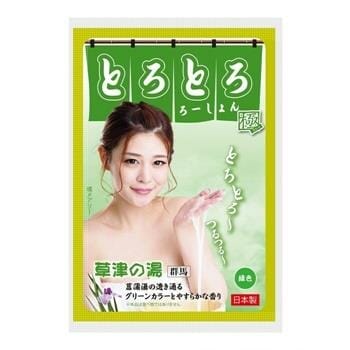 OJAM Online Shopping - DNA JAPAN  Kusatsu Onsen Toro Toro Hot Spring Bath Lubricant - Iris 30g Health