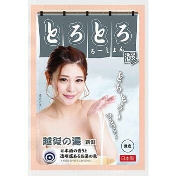 OJAM Online Shopping - DNA JAPAN  Echigo Onsen Toro Toro Hot Spring Bath Lubricant - Sake 30g Health