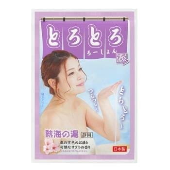 OJAM Online Shopping - DNA JAPAN  Spice Atami Onsen Toro Toro Cherry Hot Spring Bath Lubricant - Blossom 30g Health