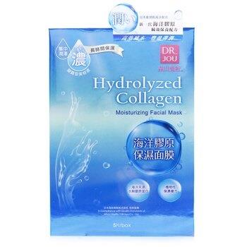 OJAM Online Shopping - DR. JOU (By Dr. Morita) Hydrolyzed Collagen Moisturizing Facial Mask 5pcs Skincare