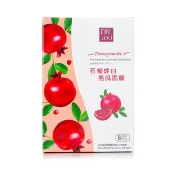 OJAM Online Shopping - DR. JOU (By Dr. Morita) Pomegranate Luminous Facial Mask 8pcs Skincare