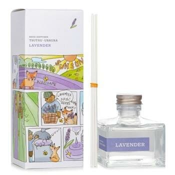 OJAM Online Shopping - Daily Aroma Japan Tsutsu Uraura Deodorant Reed Diffuser - Lavender 120ml Home Scent