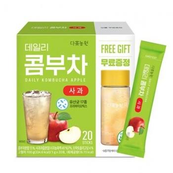 OJAM Online Shopping - Danongwon Daily Kombucha Apple 5g*20ea Supplements