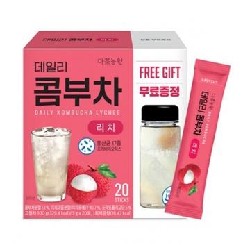 OJAM Online Shopping - Danongwon Daily Kombucha Lychee 5g*20ea Supplements