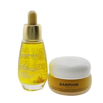 OJAM Online Shopping - Darphin Essential Oil Elixirs Botanical Nourishing Secrets Set: 8-Flower Golden Nectar 30ml+ Aromatic Cleansing Balm 25ml 2pcs Skincare