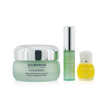 OJAM Online Shopping - Darphin Exquisage Rejuvenating Botanical Wonders Set: Revealing Cream 50ml+ Revealing Serum 4ml+ Jasmine Aromatic Care 4ml 3pcs Skincare