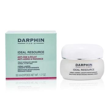 OJAM Online Shopping - Darphin Ideal Resource Smoothing Retexturizing Radiance Cream (Normal to Dry Skin) 50ml/1.7oz Skincare