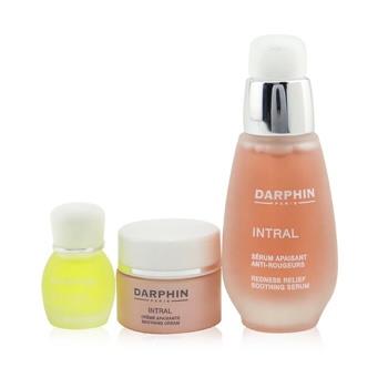 OJAM Online Shopping - Darphin Intral Soothing Botanical Wonders Set: Soothing Serum 30ml+ Soothing Cream 5ml+ Chamomile Aromatic Care 4ml 3pcs Skincare