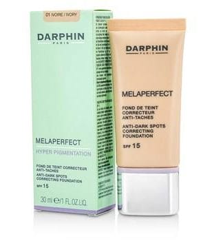 OJAM Online Shopping - Darphin Melaperfect Anti Dark Spots Correcting Foundation SPF15 - #01 Ivory 30ml/1oz Make Up
