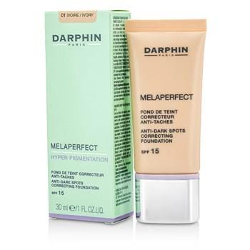 OJAM Online Shopping - Darphin Melaperfect Anti Dark Spots Correcting Foundation SPF15 - #01 Ivory 30ml/1oz Make Up OJAM Online Shopping - Darphin Melaperfect Anti Dark Spots Correcting Foundation SPF15 - #01 Ivory 30ml/1oz Make Up