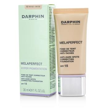 OJAM Online Shopping - Darphin Melaperfect Anti Dark Spots Correcting Foundation SPF15 - #02 Beige 30ml/1oz Make Up