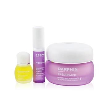 OJAM Online Shopping - Darphin Predermine Renewing Botanical Wonders Set: Sculpting Night Cream 50ml+ Wrinkle Repair Serum 4ml+ Jasmine Aromatic Care 4ml 3pcs Skincare