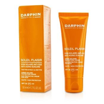 OJAM Online Shopping - Darphin Soleil Plaisir Sun Protective Cream for Face SPF 30 50ml/1.7oz Skincare