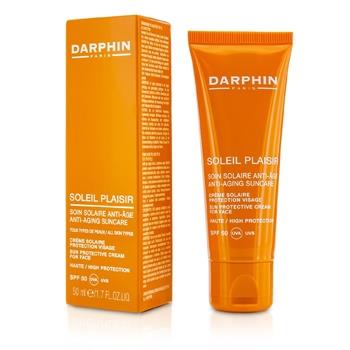 OJAM Online Shopping - Darphin Soleil Plaisir Sun Protective Cream for Face SPF 50 50ml/1.7oz Skincare