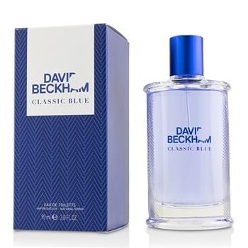 OJAM Online Shopping - David Beckham Classic Blue Eau De Toilette Spray 90ml/3oz Men's Fragrance