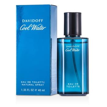 OJAM Online Shopping - Davidoff Cool Water Eau De Toilette Natural Spray 40ml/1.3oz Men's Fragrance